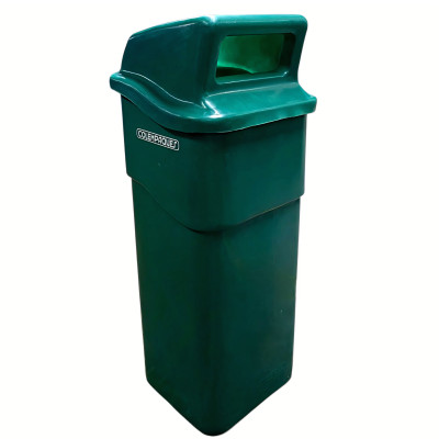 Papelera/Caneca de 50 litros Tipo Cachucha